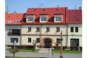 Čehija Penzión Kladruby, Eksterjers